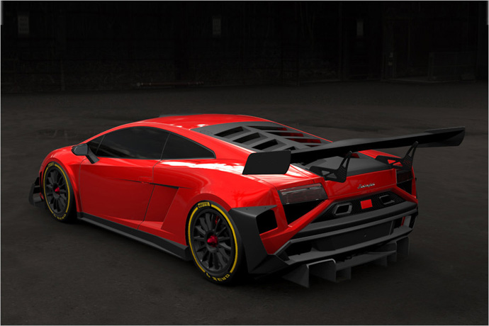 Новый Lamborghini Gallardo GT3 FL2 (фото 2)