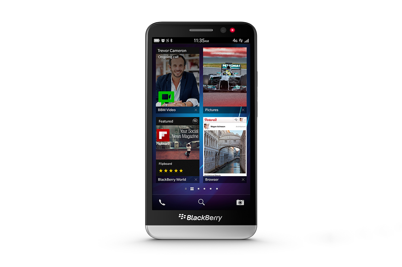 Новый смартфон Blackberry: Z30 (фото 1)