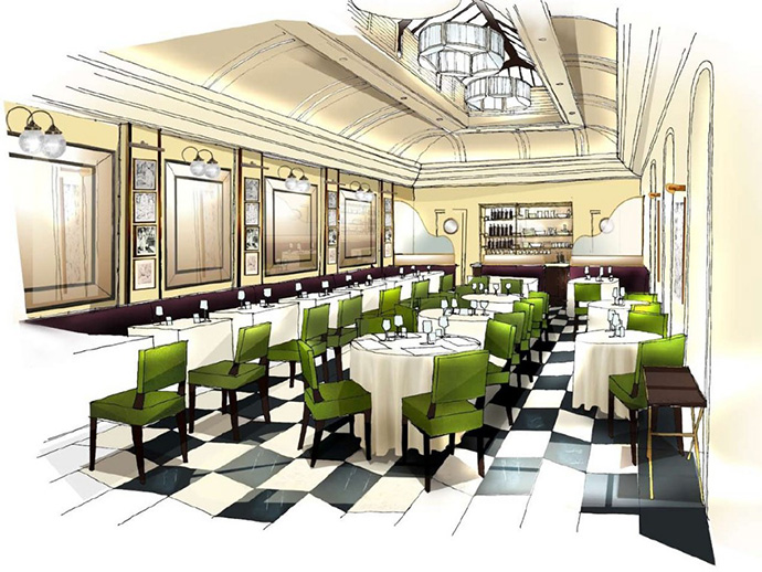 Новая точка на карте Лондона: ресторан Boulestin (фото 1)