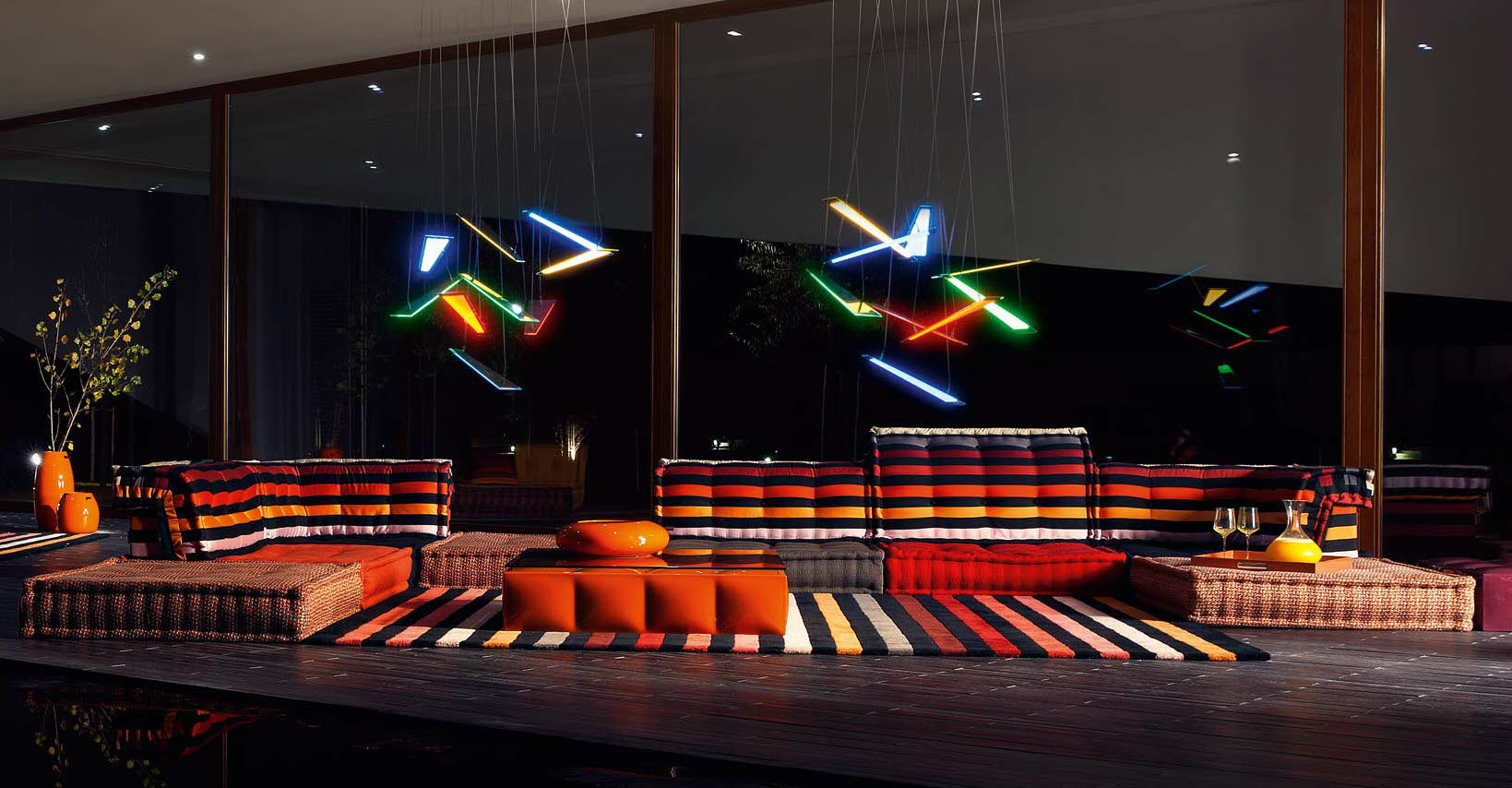 Объект желания: светодиодная люстра Eclat (фото 1)