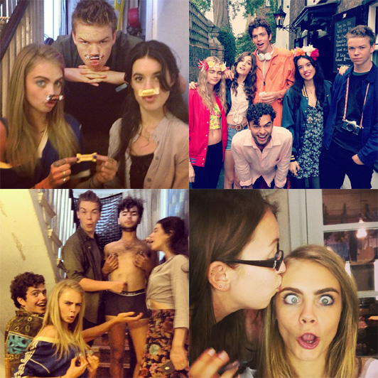 Kids In Love: первая большая кинороль Кары Делевинь (фото 5)