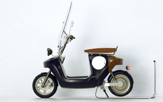 Электрический скутер Be.e можно брать в аренду (фото 2)