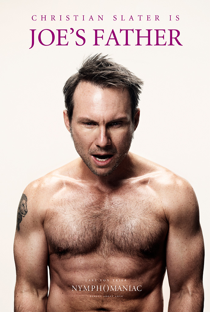 Постеры к "Нимфоманке" Ларса фон Триера (фото 4)