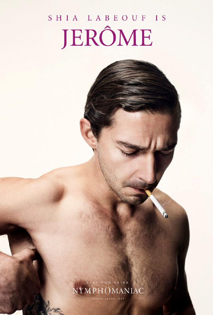 Постеры к "Нимфоманке" Ларса фон Триера (фото 3)