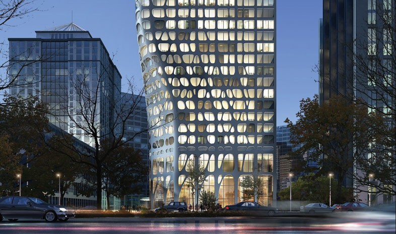 Новый отель Conrad Beijing в Пекине (фото 30)