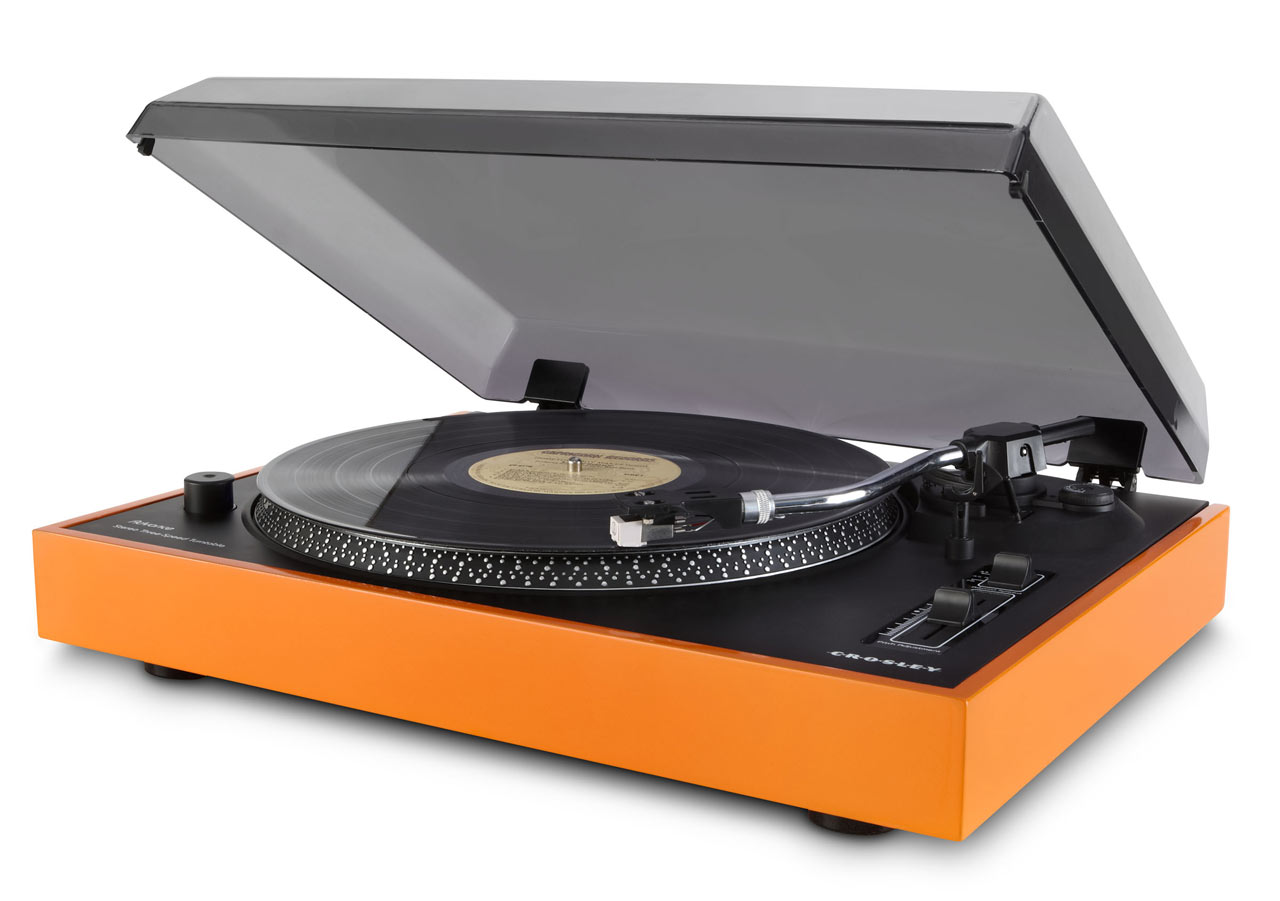 Проигрыватели-чемоданы Crosley (фото 6)