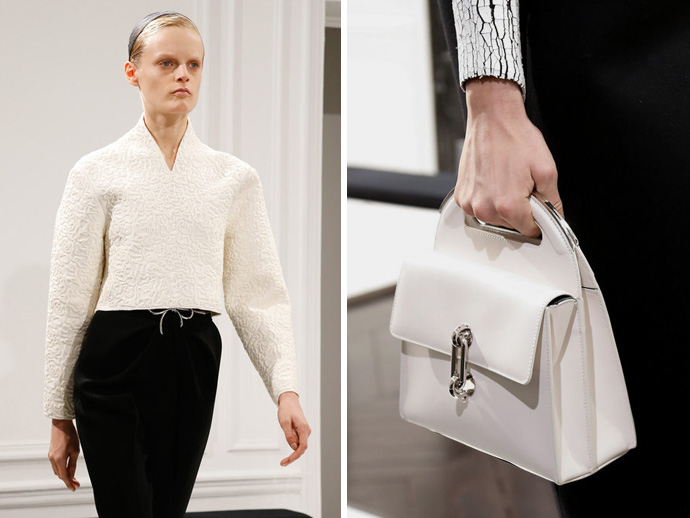 Обзор Buro 24/7: Balenciaga, осень-зима 2013/14 (фото 1)