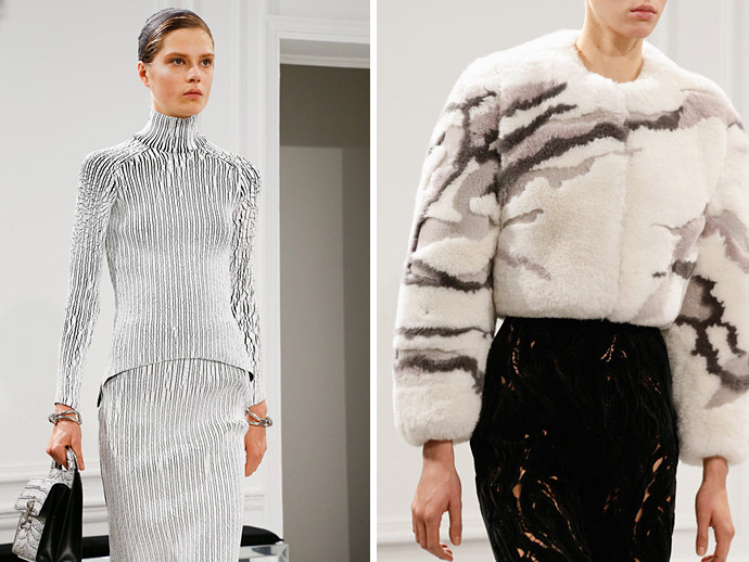 Обзор Buro 24/7: Balenciaga, осень-зима 2013/14 (фото 3)