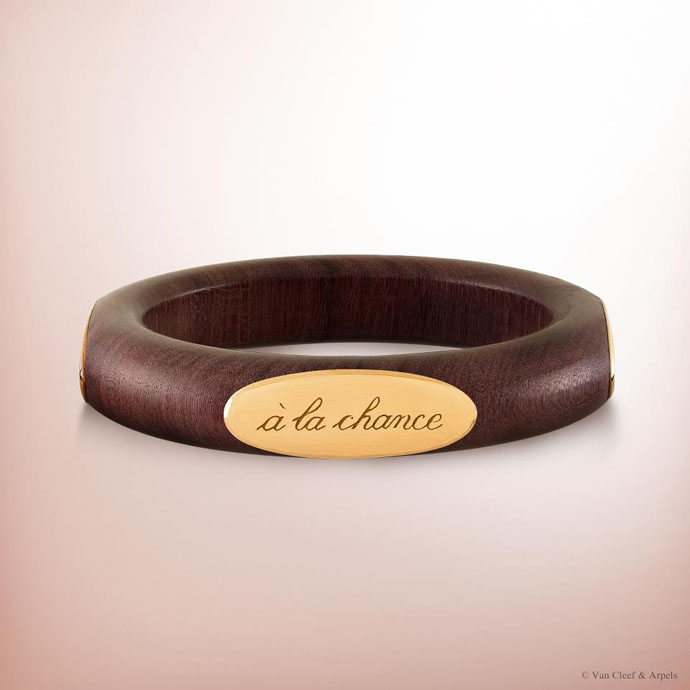 Браслеты "на счастье" от Van Cleef & Arpels (фото 1)