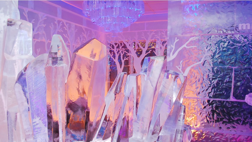 В Нью-Йорке открылся первый ледяной бар (фото 3)