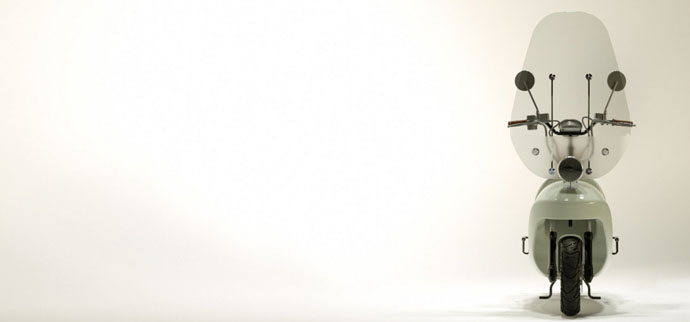 Электрический скутер Be.e можно брать в аренду (фото 3)