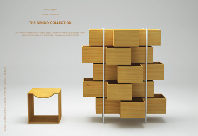 the nendo collection Bisazza Bagno the nendo collection Bisazza Bagno