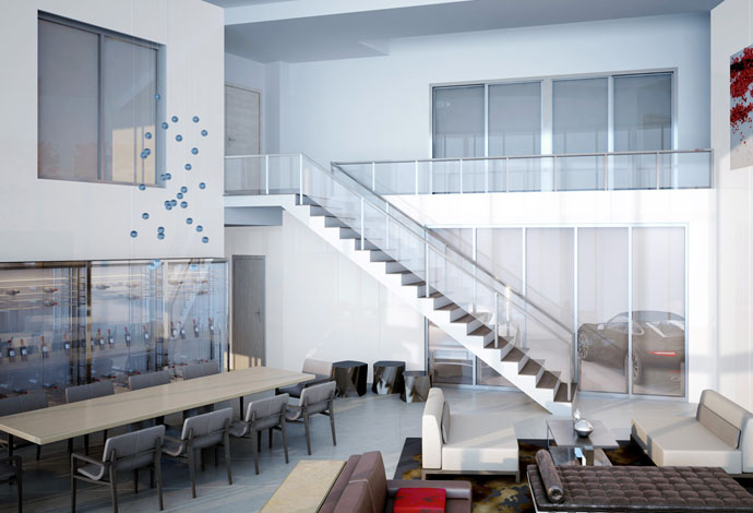 Ультрасовременная башня Porsche Design Tower в Майами (фото 5)