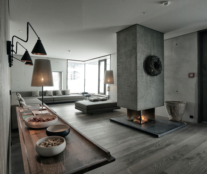 Концептуальный Wiesergut Hotel в Зальцбурге (фото 4)