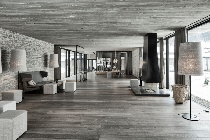 Концептуальный Wiesergut Hotel в Зальцбурге (фото 18)