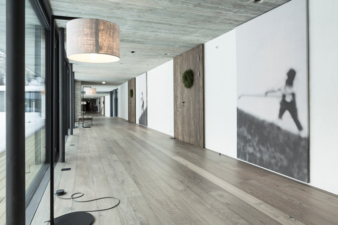 Концептуальный Wiesergut Hotel в Зальцбурге (фото 17)