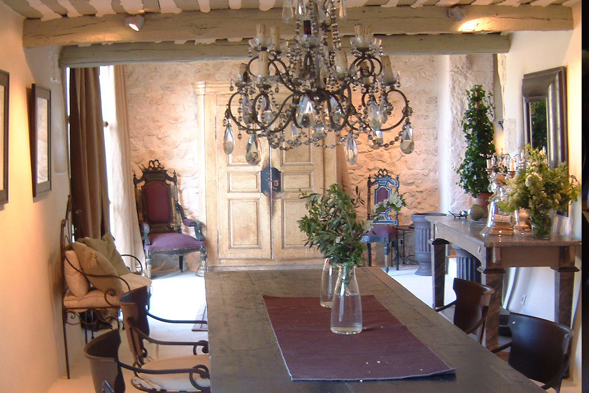 Шато-отель La Bastide de Marie в Менербе (фото 15)