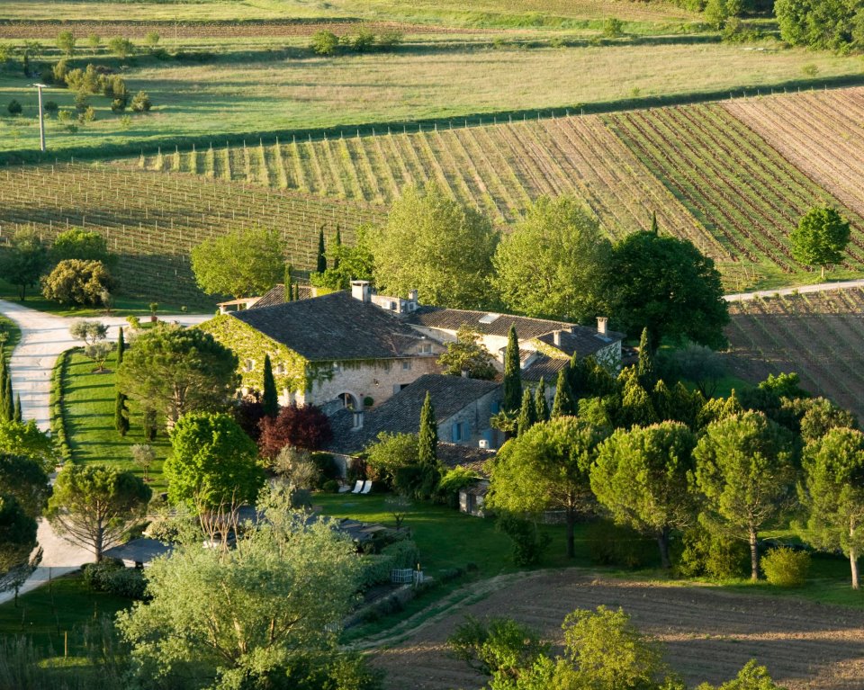 Шато-отель La Bastide de Marie в Менербе (фото 1)