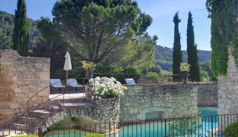 Шато-отель La Bastide de Marie в Менербе (фото 21)