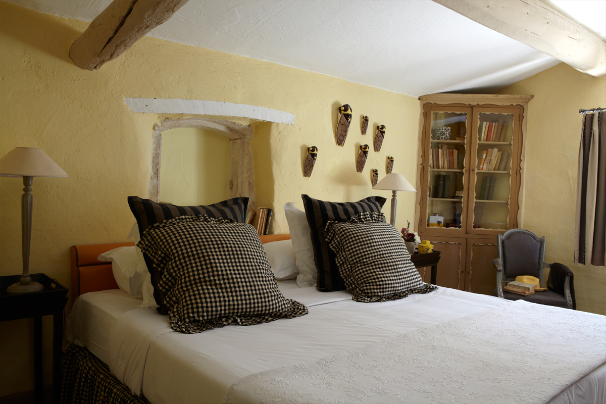 Шато-отель La Bastide de Marie в Менербе (фото 7)