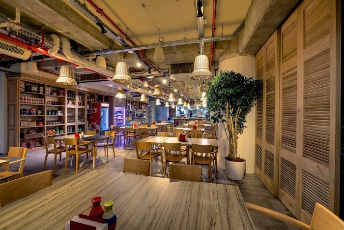 Новый офис Google в Тель-Авиве (фото 14)