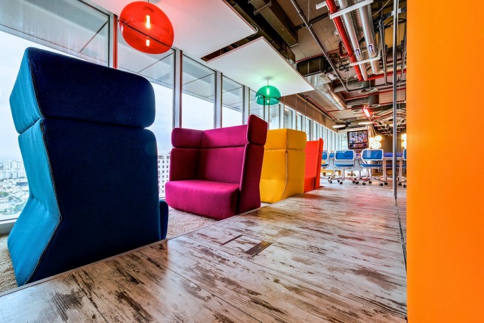 Новый офис Google в Тель-Авиве (фото 10)