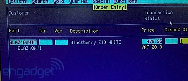 Первые кадры нового Blackberry Z10 (фото 3)