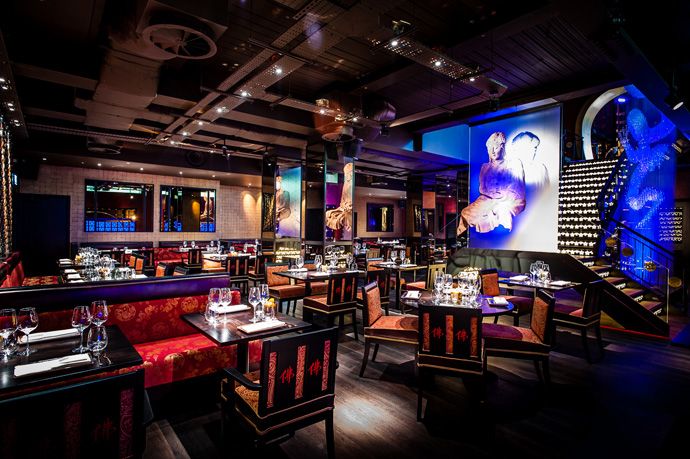 Main space Buddha Bar