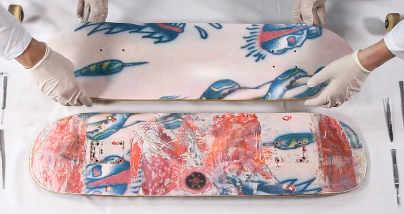 Новый скейтборд от Marc Jacobs (фото 1)