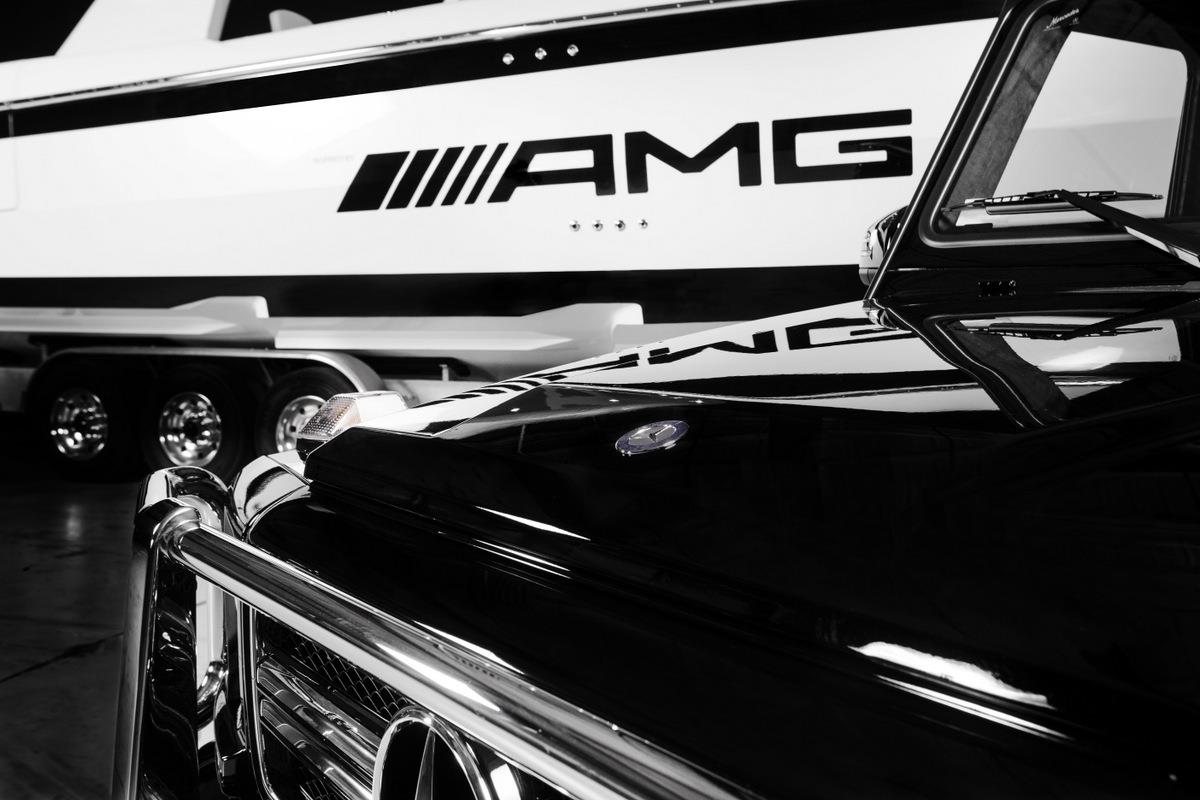 Лодка Cigarette 42 Huntress на основе Mercedes (фото 6)