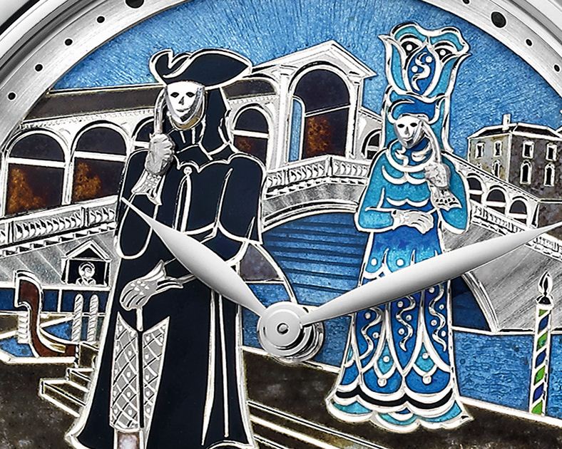 Новая модель часов Ulysse Nardin (фото 1)