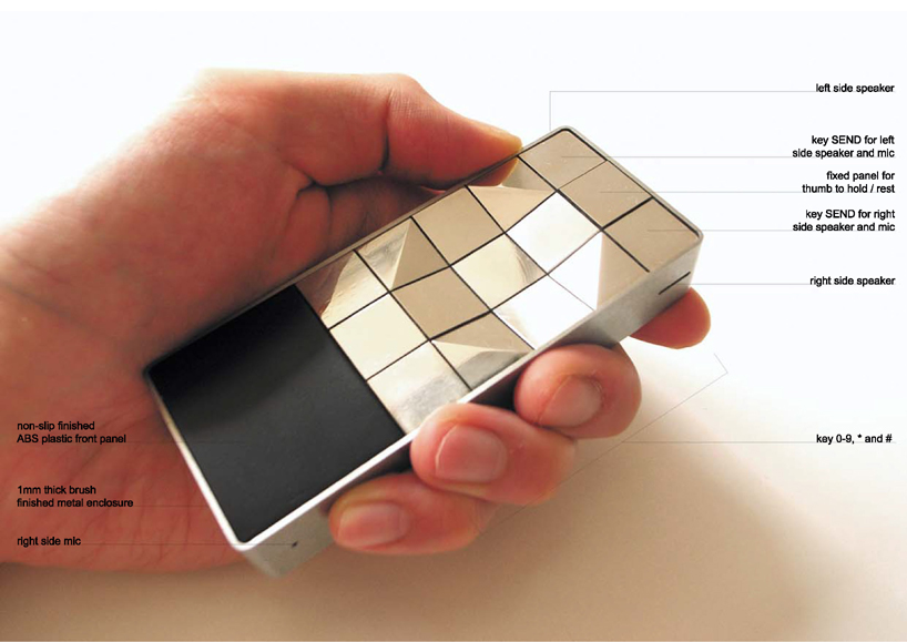 tactile mobile phone for the blind by peter lau 1