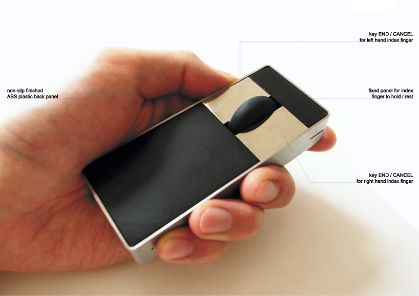 Мобильный телефон для незрячих от Питера Лау (фото 1)