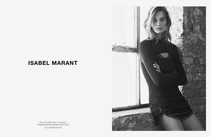 Дарья Вербова для Isabel Marant (фото 2)
