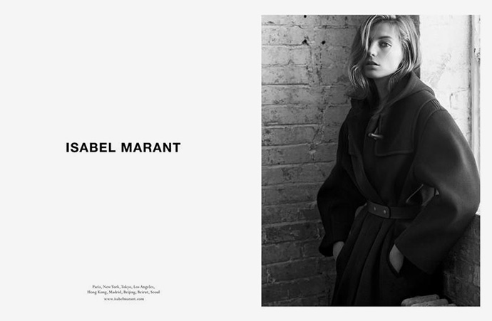 Дарья Вербова для Isabel Marant (фото 1)