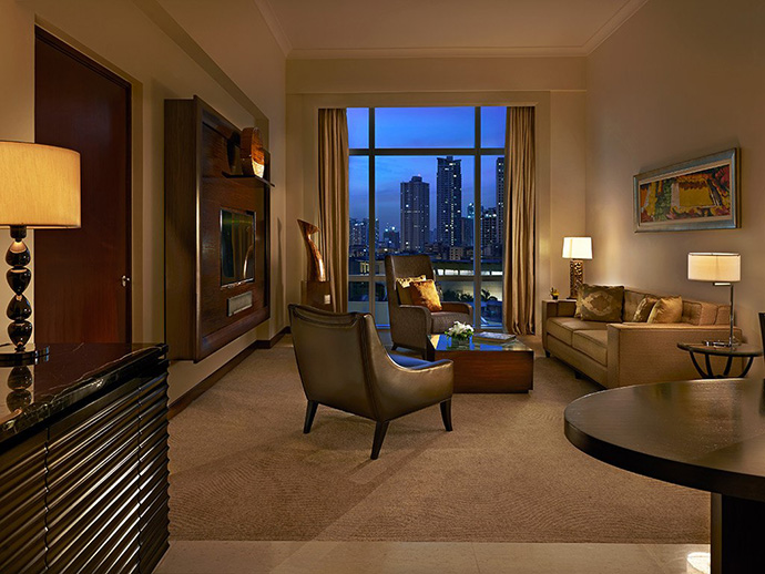 Новый отель на Филлипинах: Raffles Makati (фото 4)