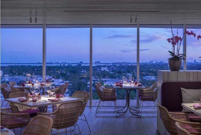 Новый ресторан Juvia в Майами (фото 4)