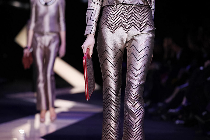 Неделя высокой моды в Париже: Armani Privé (фото 2)