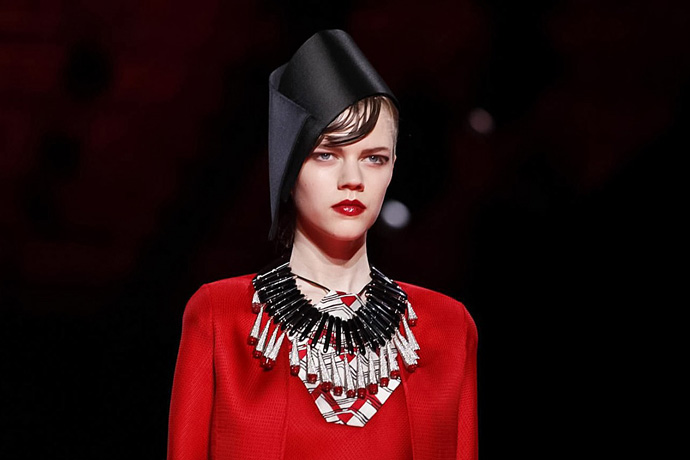 Неделя высокой моды в Париже: Armani Privé (фото 1)