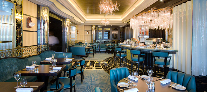 Новый ресторан Kaspar's в лондонском отеле Savoy (фото 1)