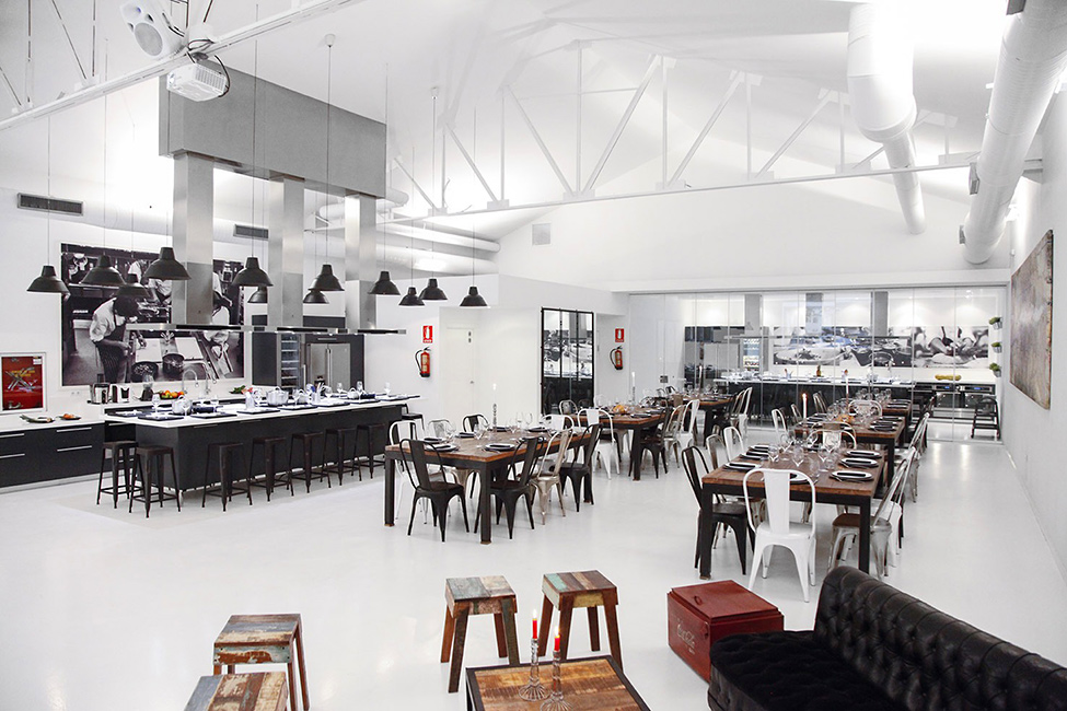 Кулинарная школа-ресторан в Мадриде (фото 8)