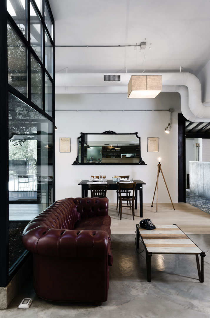 Ресторан KOOK Osteria & Pizzeria в Италии (фото 8)