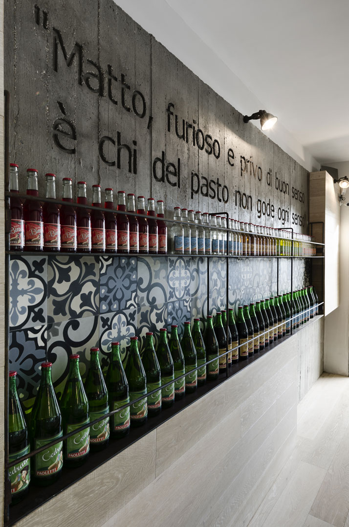 Ресторан KOOK Osteria & Pizzeria в Италии (фото 5)