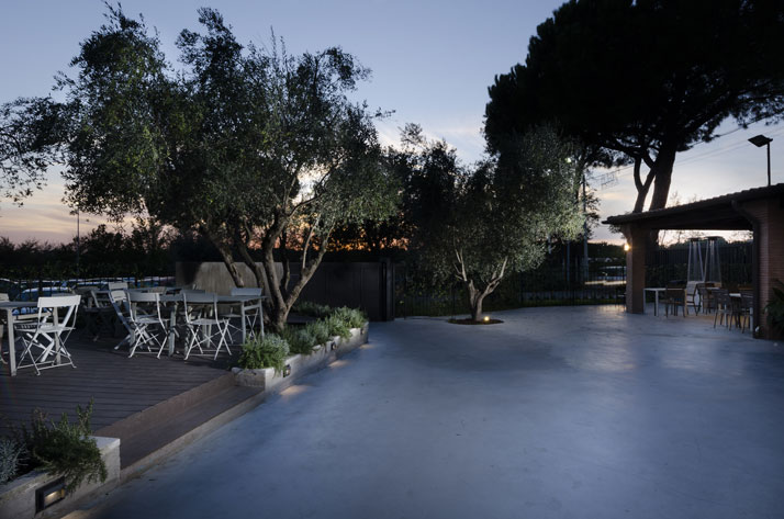 Ресторан KOOK Osteria & Pizzeria в Италии (фото 9)