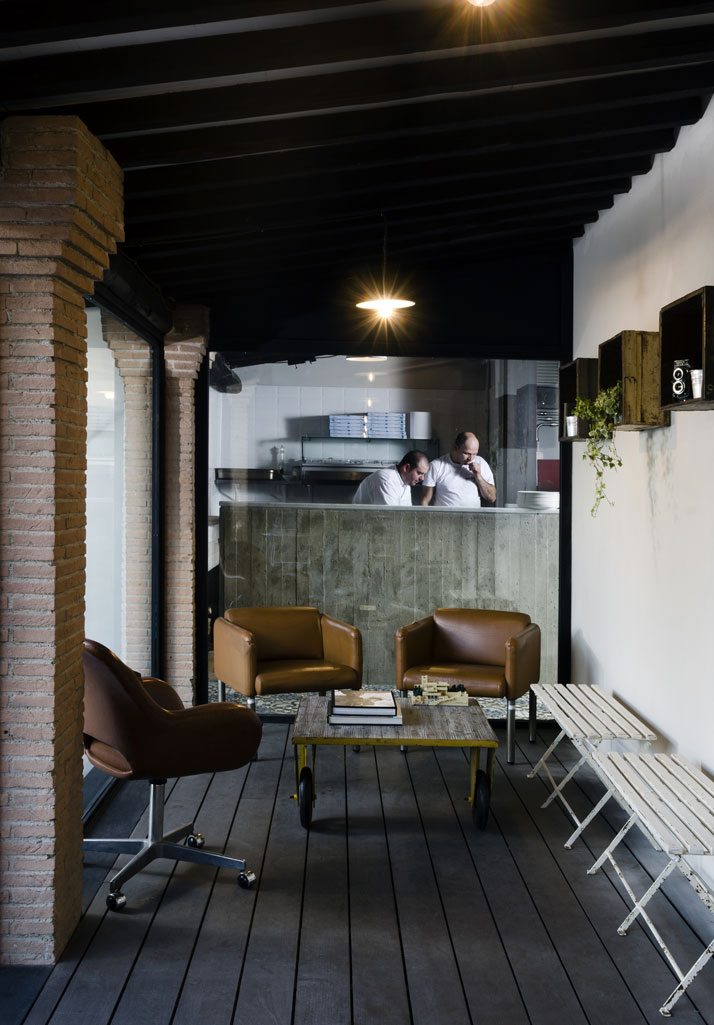 Ресторан KOOK Osteria & Pizzeria в Италии (фото 7)