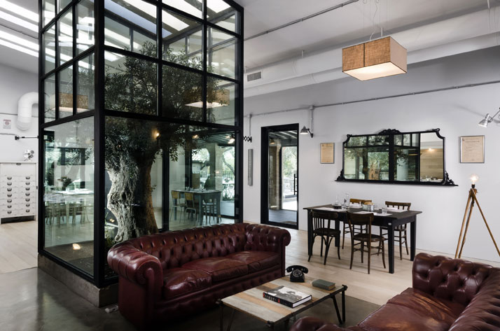 Ресторан KOOK Osteria & Pizzeria в Италии (фото 4)