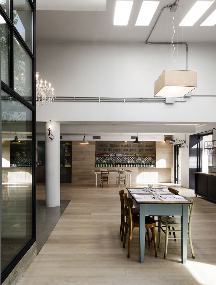 Ресторан KOOK Osteria & Pizzeria в Италии (фото 1)