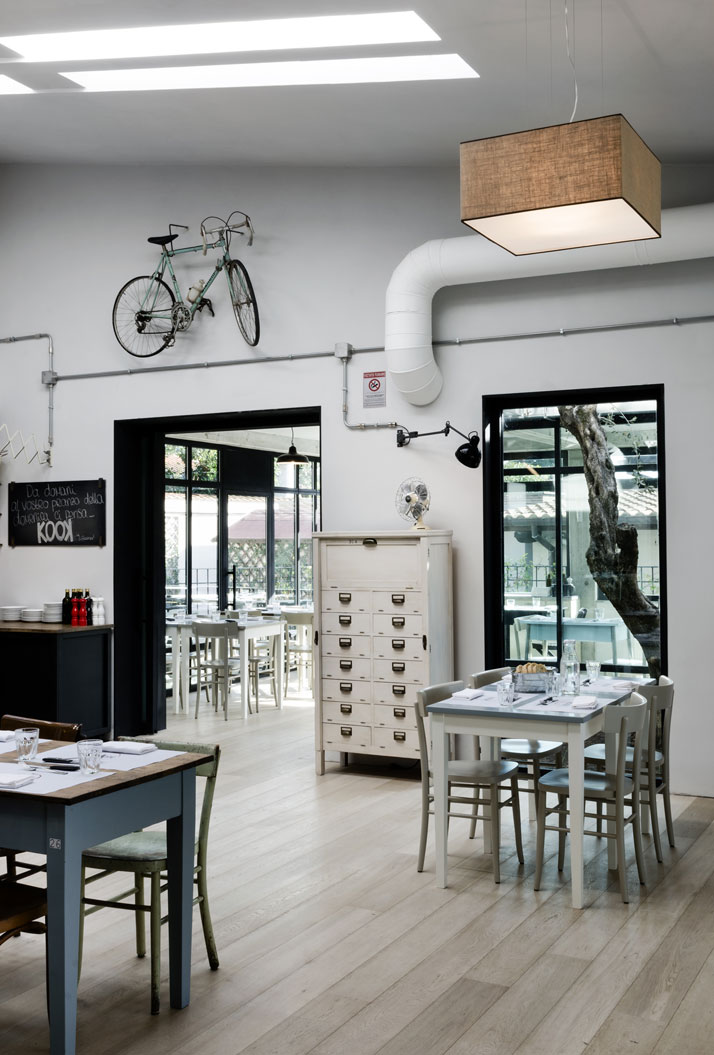 Ресторан KOOK Osteria & Pizzeria в Италии (фото 3)