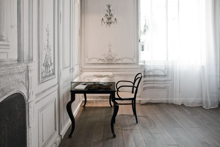 Классика и минимализм в La Maison Des Centraliens (фото 7)