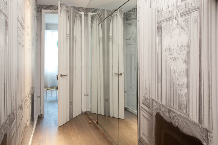 Классика и минимализм в La Maison Des Centraliens (фото 6)